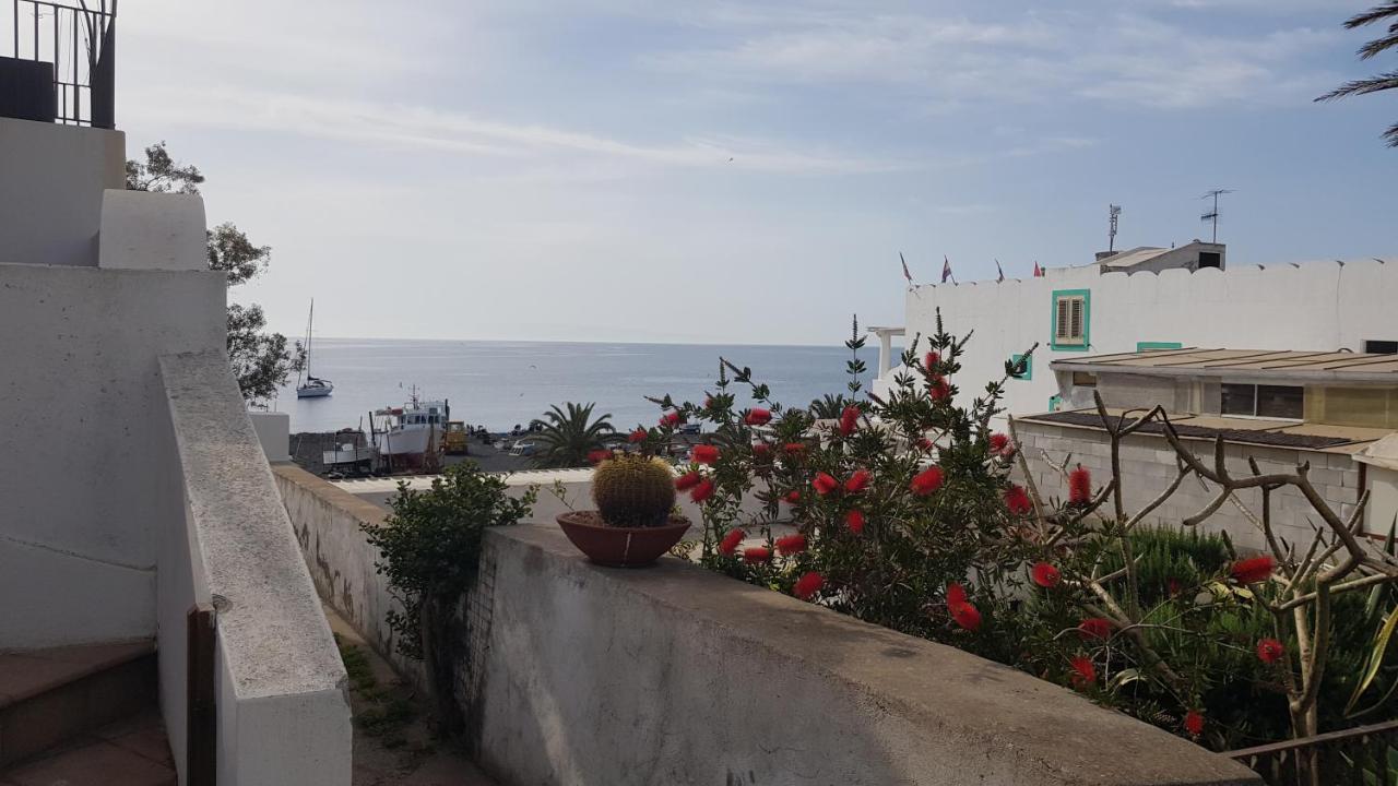 Case La Pergola Stromboli Exteriör bild