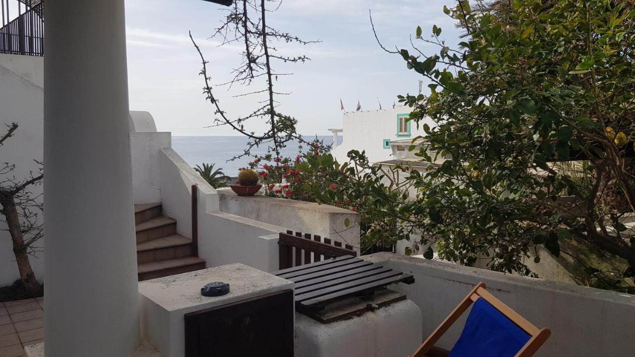 Case La Pergola Stromboli Exteriör bild