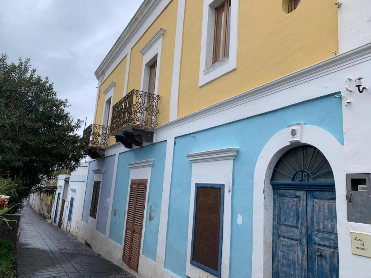 Case La Pergola Stromboli Exteriör bild